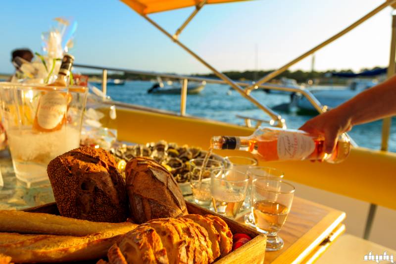 Croisière avec repas à bord Cap Ferret