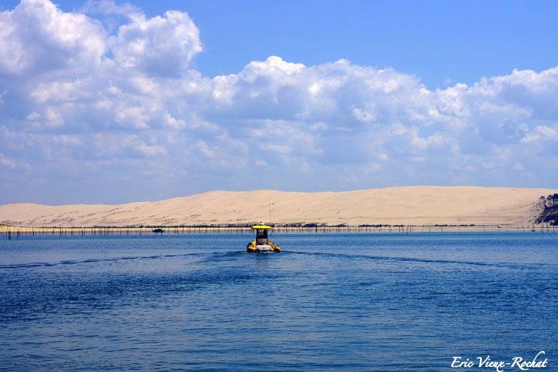 Excursion bateau vers la dune du Pilat