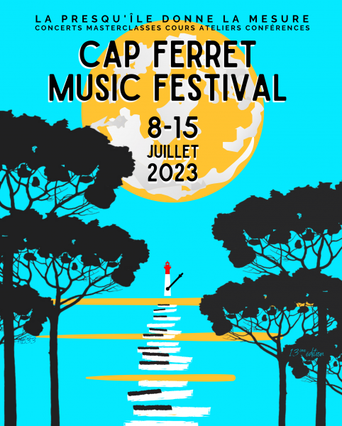 Bat’express partenaire du Cap Ferret Music Festival - Edition 2023