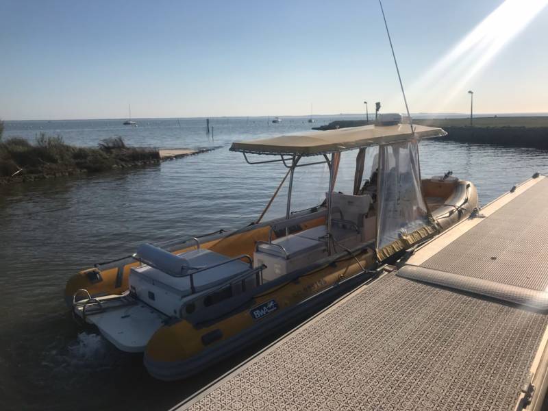Le bateau jaune - Bateau taxi confort sur le bassin d'Arcachon