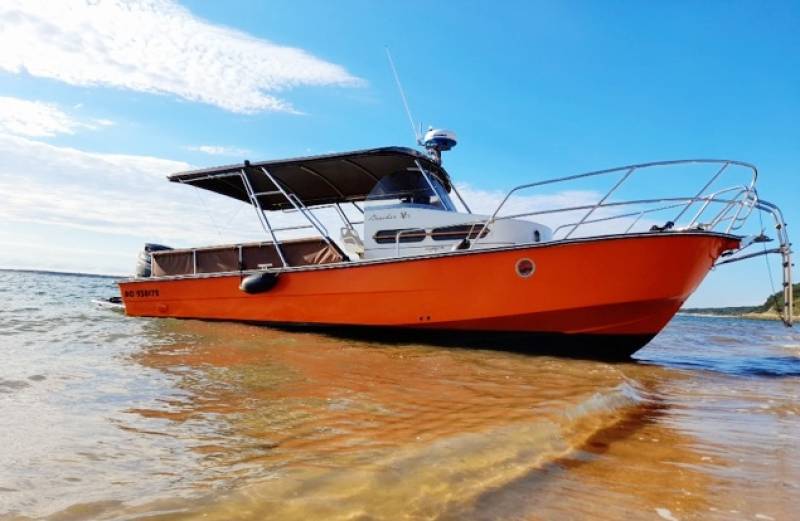 Quoi faire pendant les vacances de la Toussaint : une balade en bateau sur le bassin d'Arcachon ! 