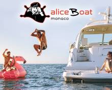 Location de bateaux à Monaco avec Alice Boat