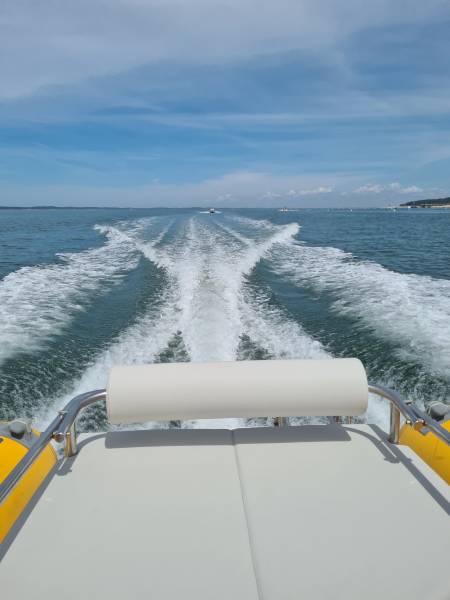 Location de bateau avec skipper pour une balade fun sur le bassin d'Arcachon 