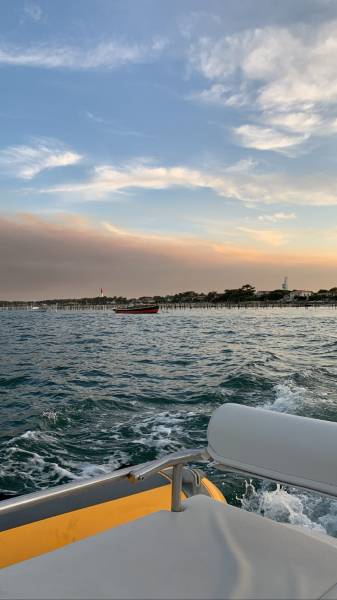 Location de bateau avec skipper au Cap Ferret