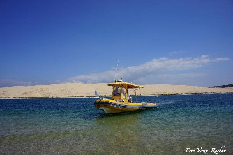 Bateau-taxi Cap Ferret Hotel Ha'a)itza