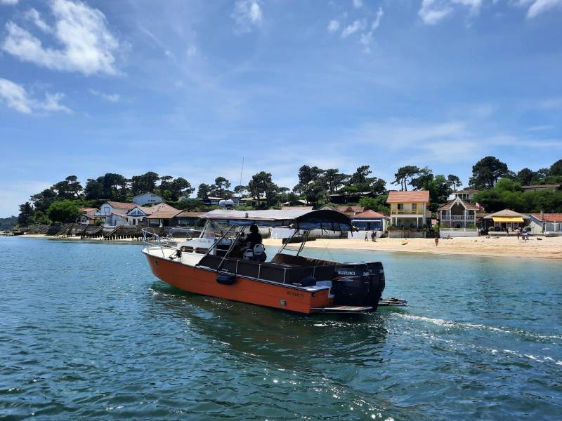 Excursion détente sur le bassin d'Arcachon 