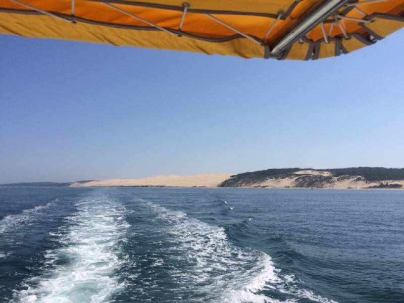 Balade en bateau privé  3h00 sur le bassin d'Arcachon 