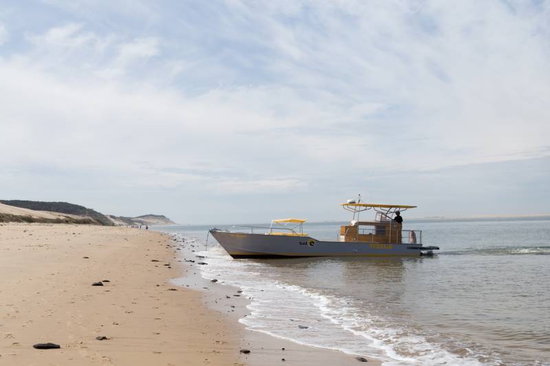 Balade sur le bassin d'Arcachon