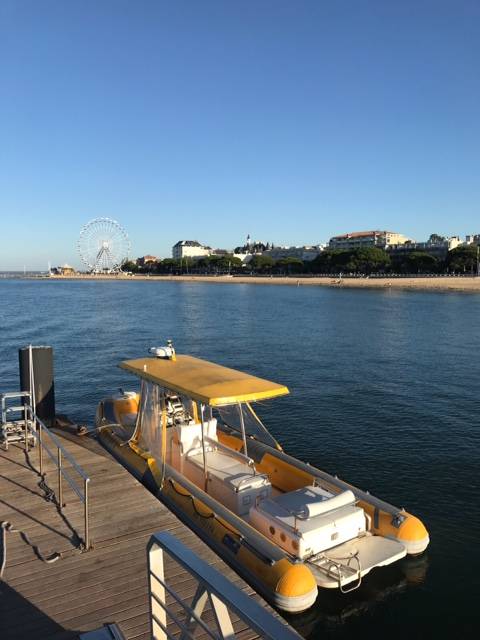 Ferry au départ ou à destination du Cap Ferret - Bassin d'Arcachon