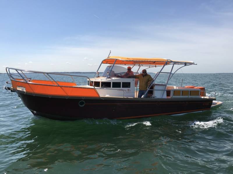 Location d'un bateau Beacher V10.2 CROISIERE à Arcachon ou le Cap Ferret - Bassin d'Arcachon