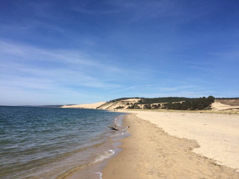 Escale à la dune du pilat en bateau privatisé 