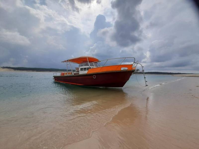 Location d'un bateau Beacher V10.2 CROISIERE à Arcachon ou le Cap Ferret - Bassin d'Arcachon