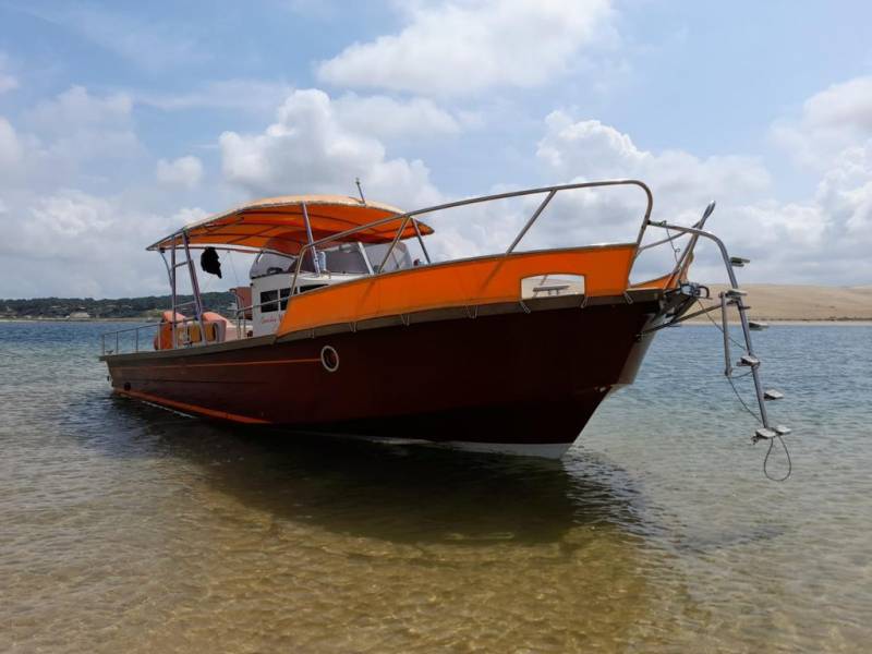 Location d'un bateau Beacher V10.2 CROISIERE à Arcachon ou le Cap Ferret - Bassin d'Arcachon