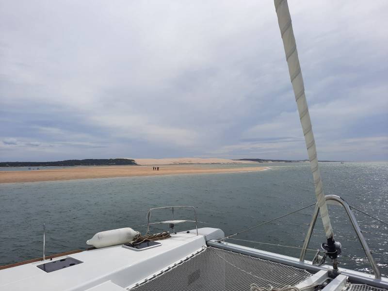 Location d'un catamaran Lagoon 52S - Arcachon