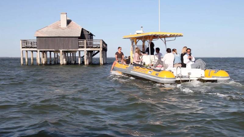 Que faire sur le bassin d'Arcachon en famille ? Une excursion en bateau avec Bat'express !