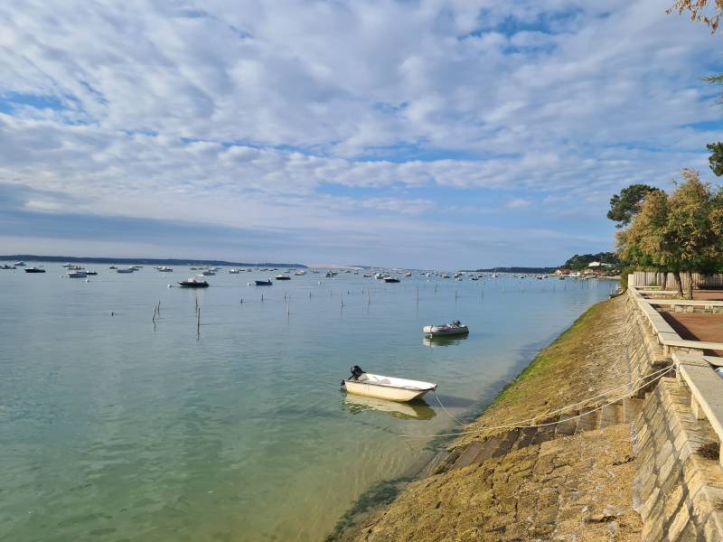 Découverte du village ostréicole du Canon - Bassin d'Arcachon