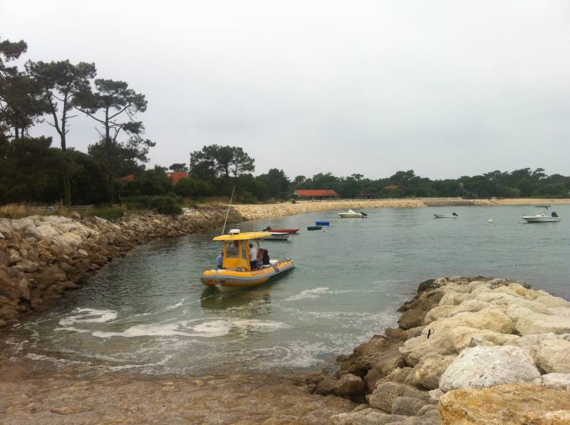 Escale aux abords de Chez Hortense à la pleine mer